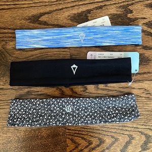 Lululemon and Ivivva headbands